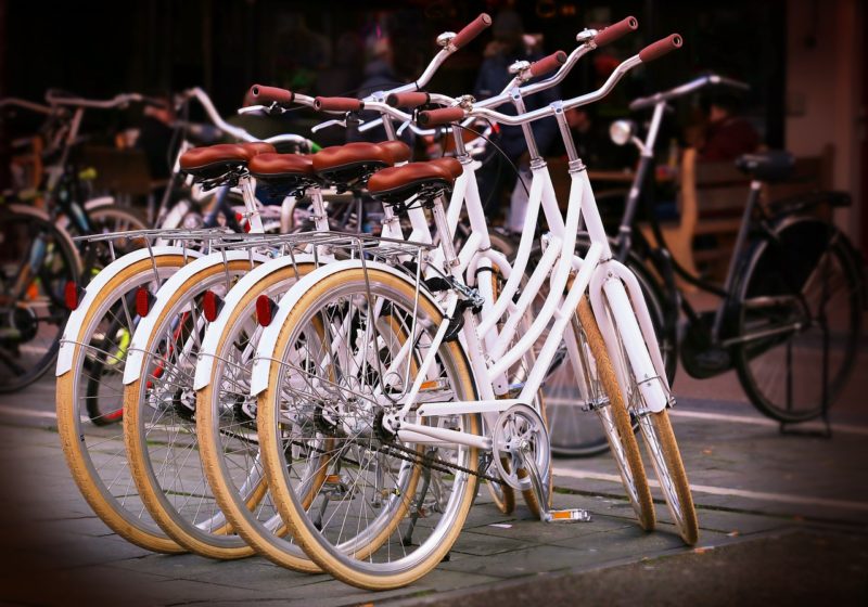 bici che filtra l'aria