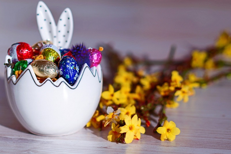 riciclo uovo di pasqua